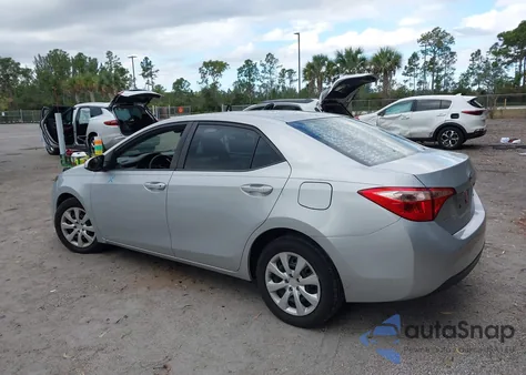 2019 Toyota Corolla Le z USA, uszkodzony, nr VIN 2T1BURHE4KC221448